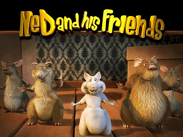 Слот Ned And His Friends — играть онлайн на деньги